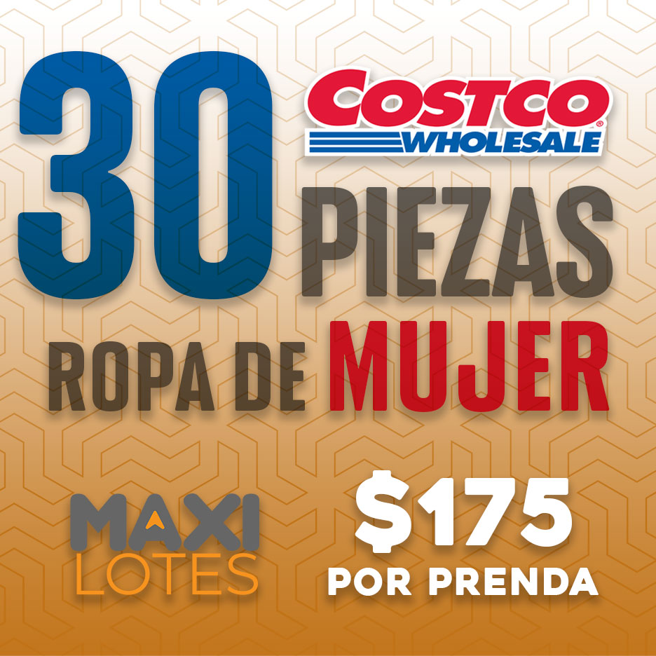 Lote de Ropa Costco Mujeres - 30 piezas